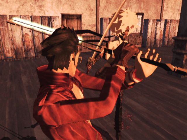 No More Heroes au sabre laser
