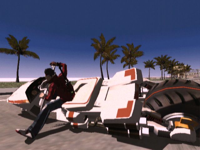 No More Heroes au sabre laser