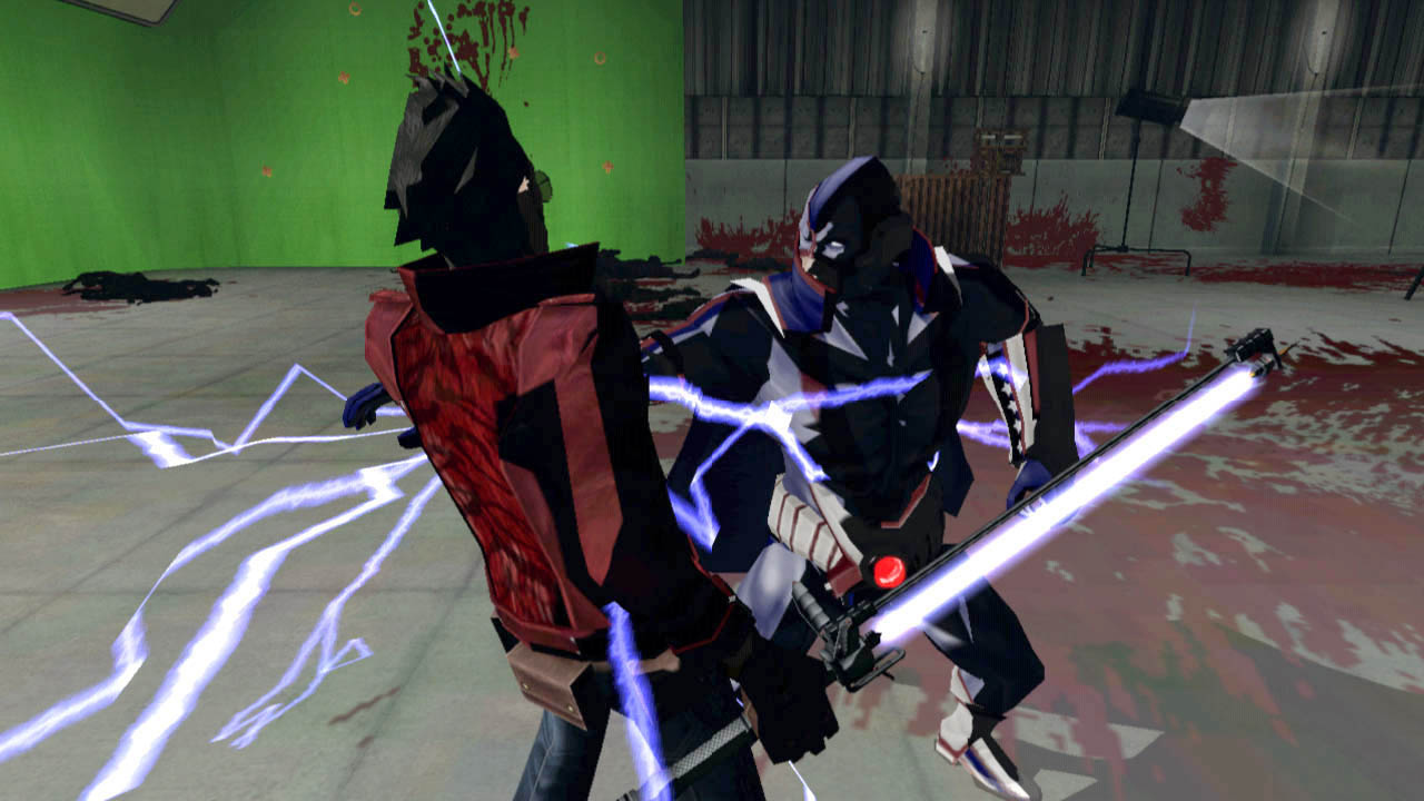 No More Heroes présent au TGS