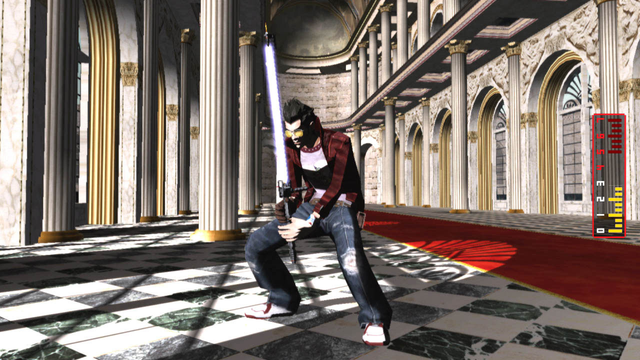No More Heroes présent au TGS