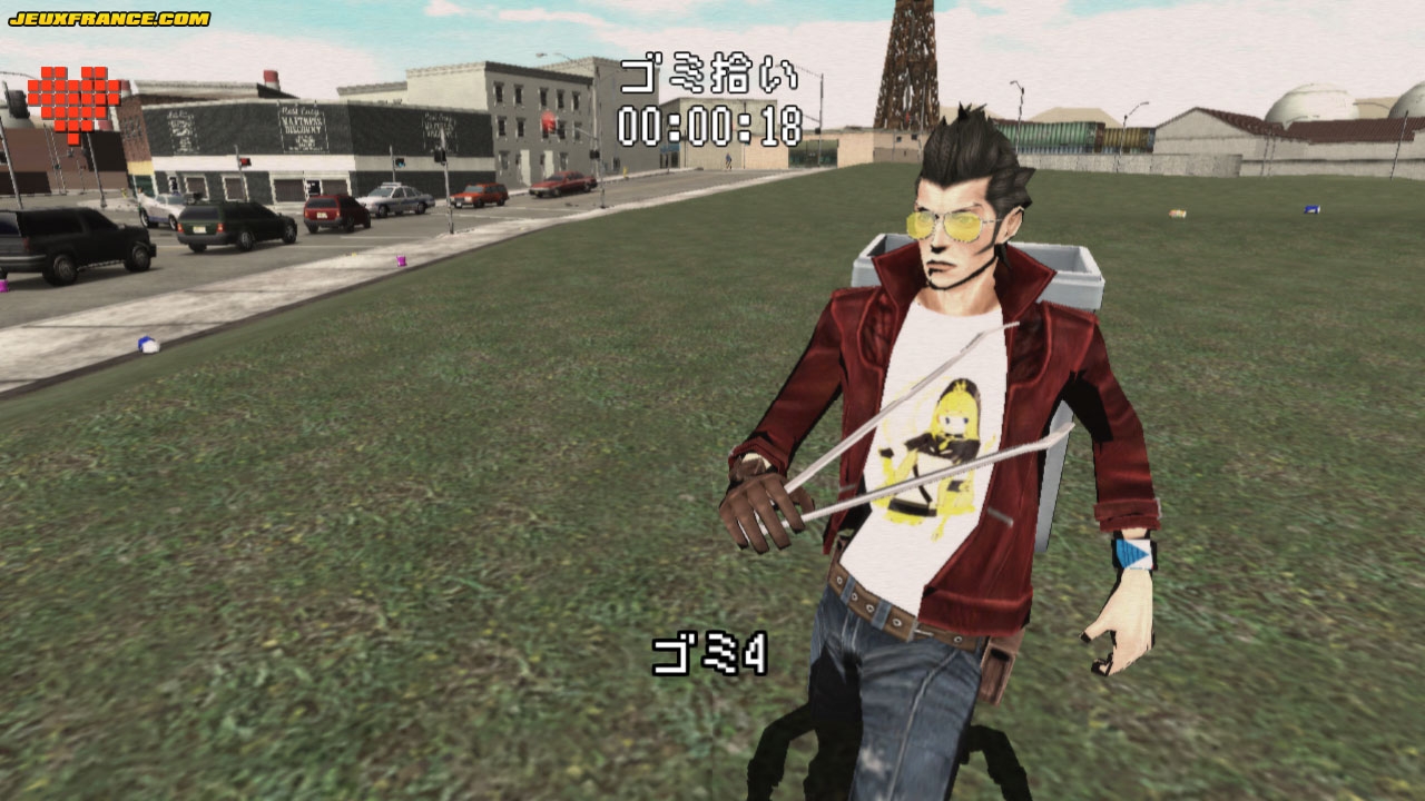 No More Heroes : images et vidéo