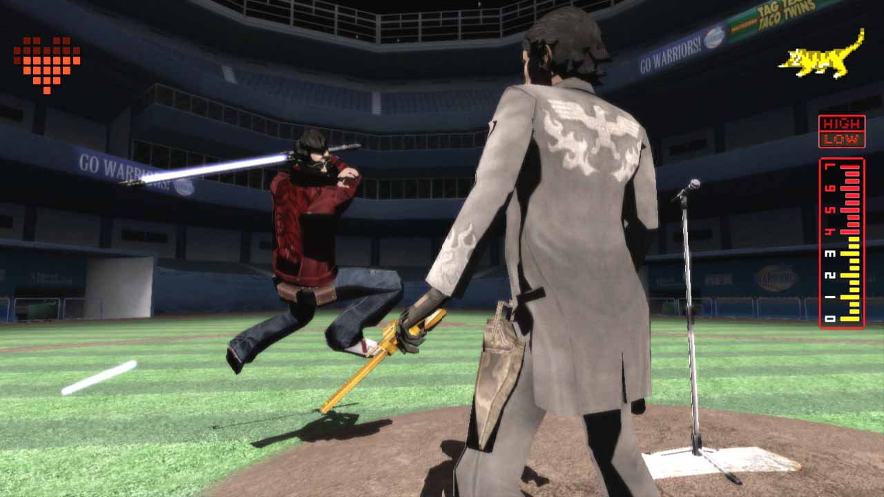 No More Heroes déchire l'écran