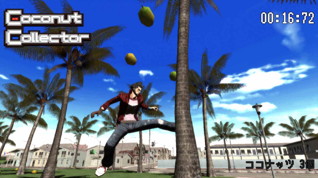 No More Heroes déchire l'écran