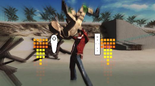 No More Heroes en action