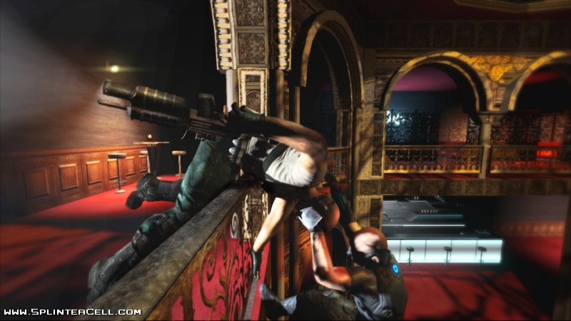 SC : Double Agent en action