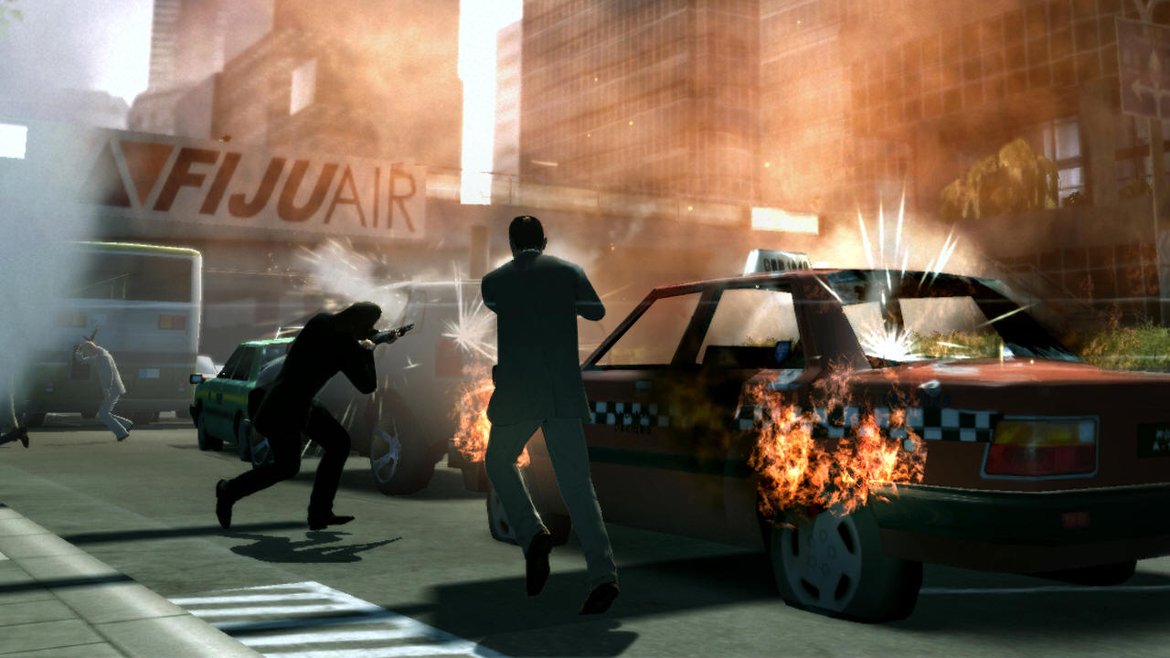 E3 2007 : Images Kane & Lynch