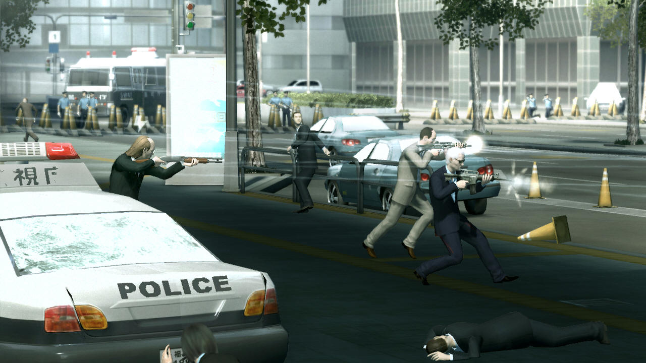 E3 2007 : Images Kane & Lynch