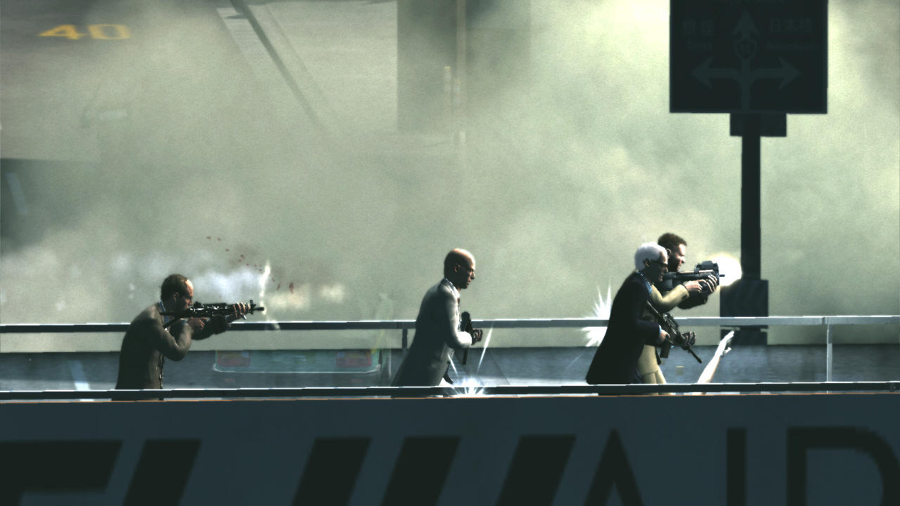 E3 2007 : Images Kane & Lynch