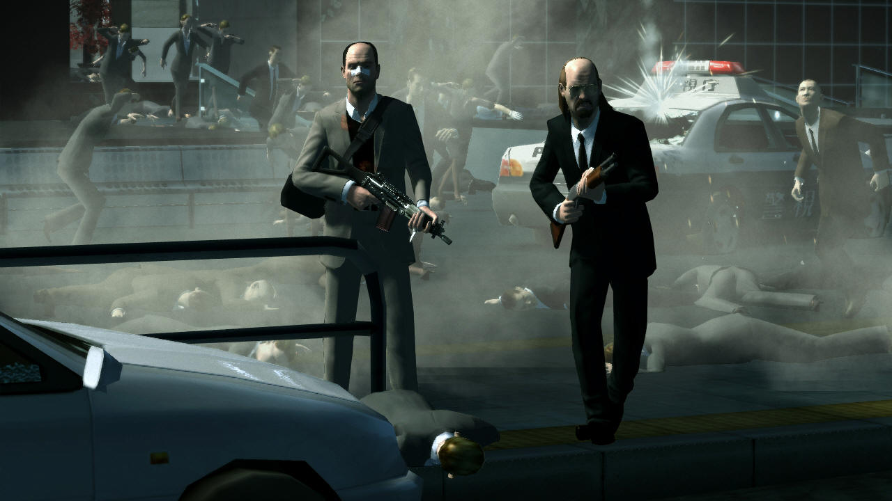 E3 2007 : Images Kane & Lynch
