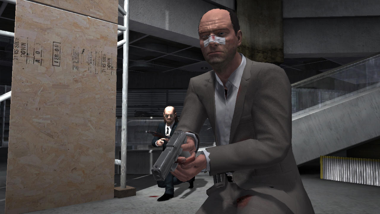 E3 2007 : Images Kane & Lynch