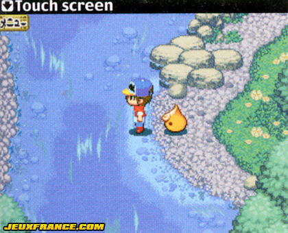 Legend of the River King DS en images