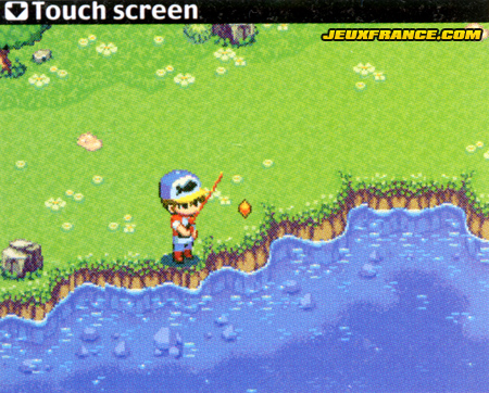 Legend of the River King DS en images