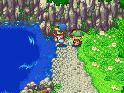 Legend of the River King DS en images