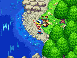 Legend of the River King DS en images