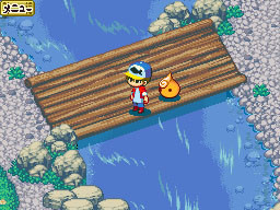 Legend of the River King DS en images