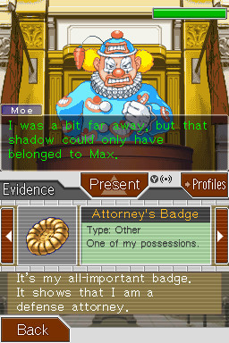 Phoenix Wright 2 en images