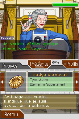Phoenix Wright 2 : images et vidéo