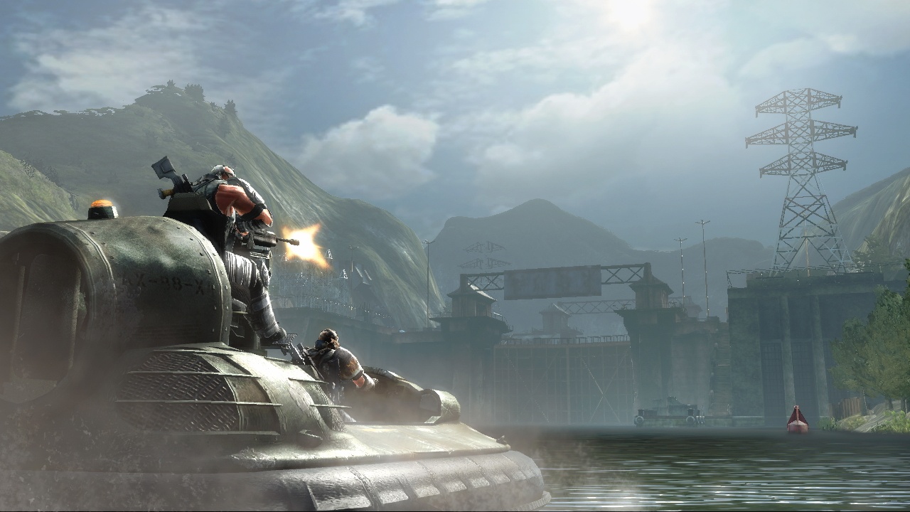 E3 2007 : Images Army of Two