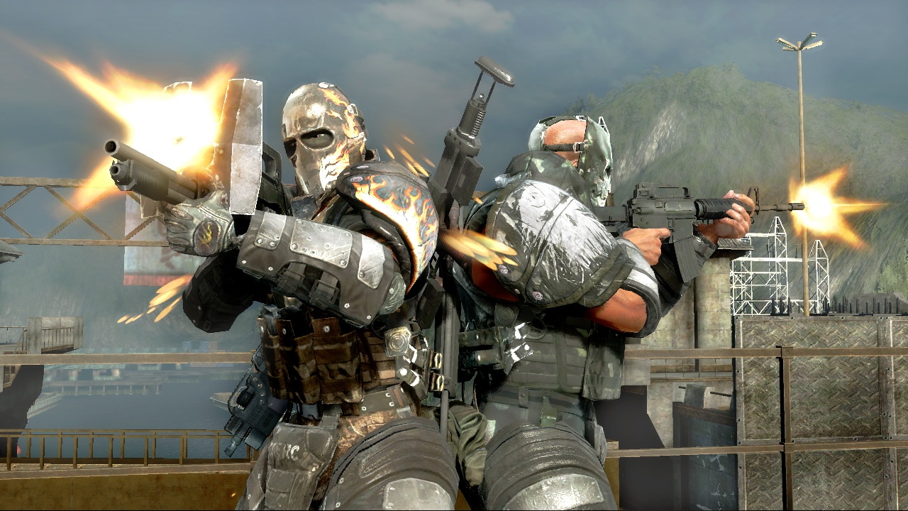 E3 2007 : Images Army of Two