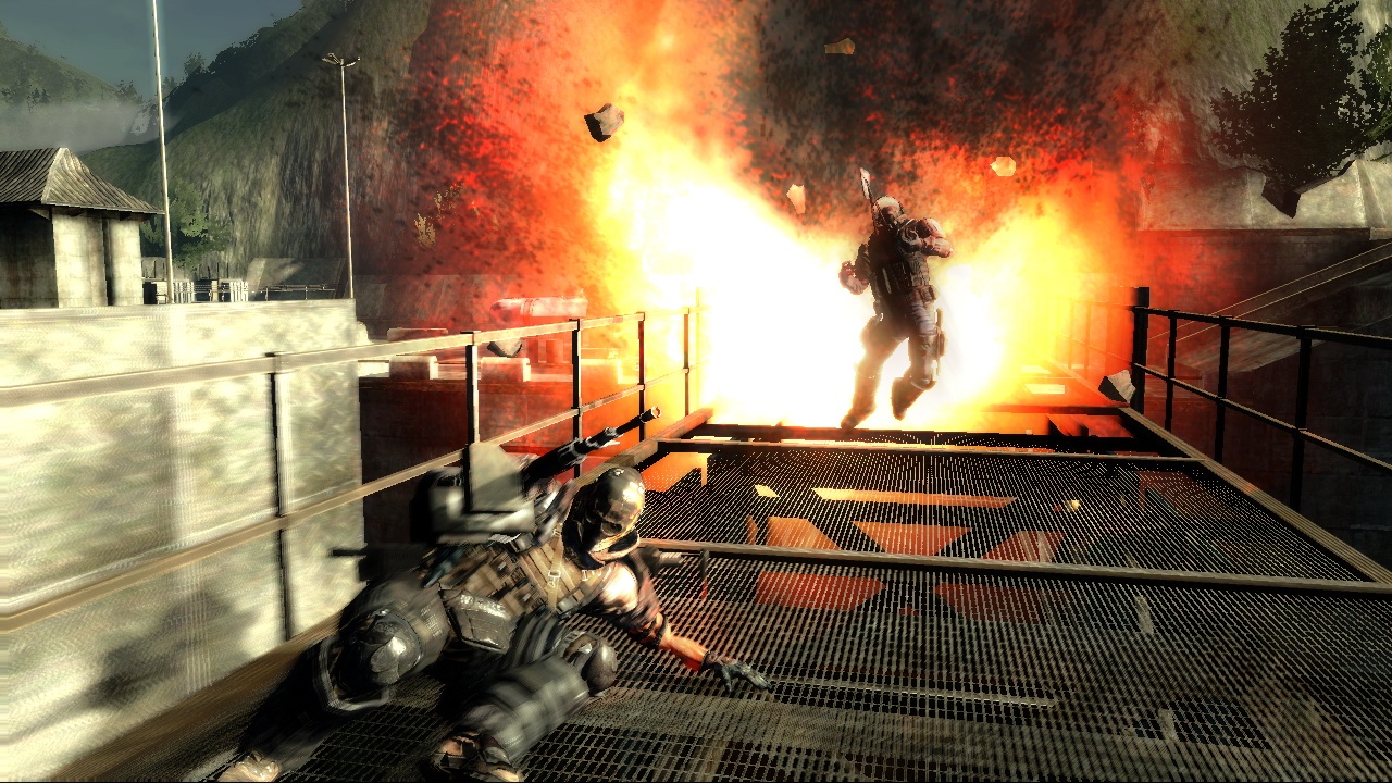 E3 2007 : Images Army of Two