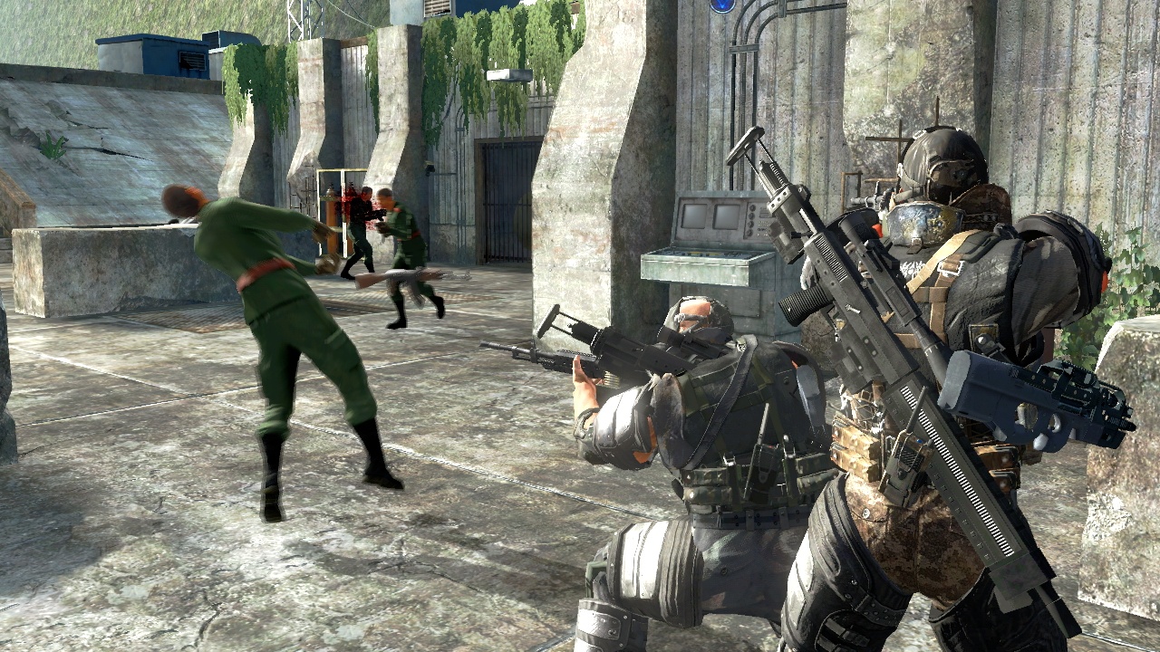 Army of Two de retour en images