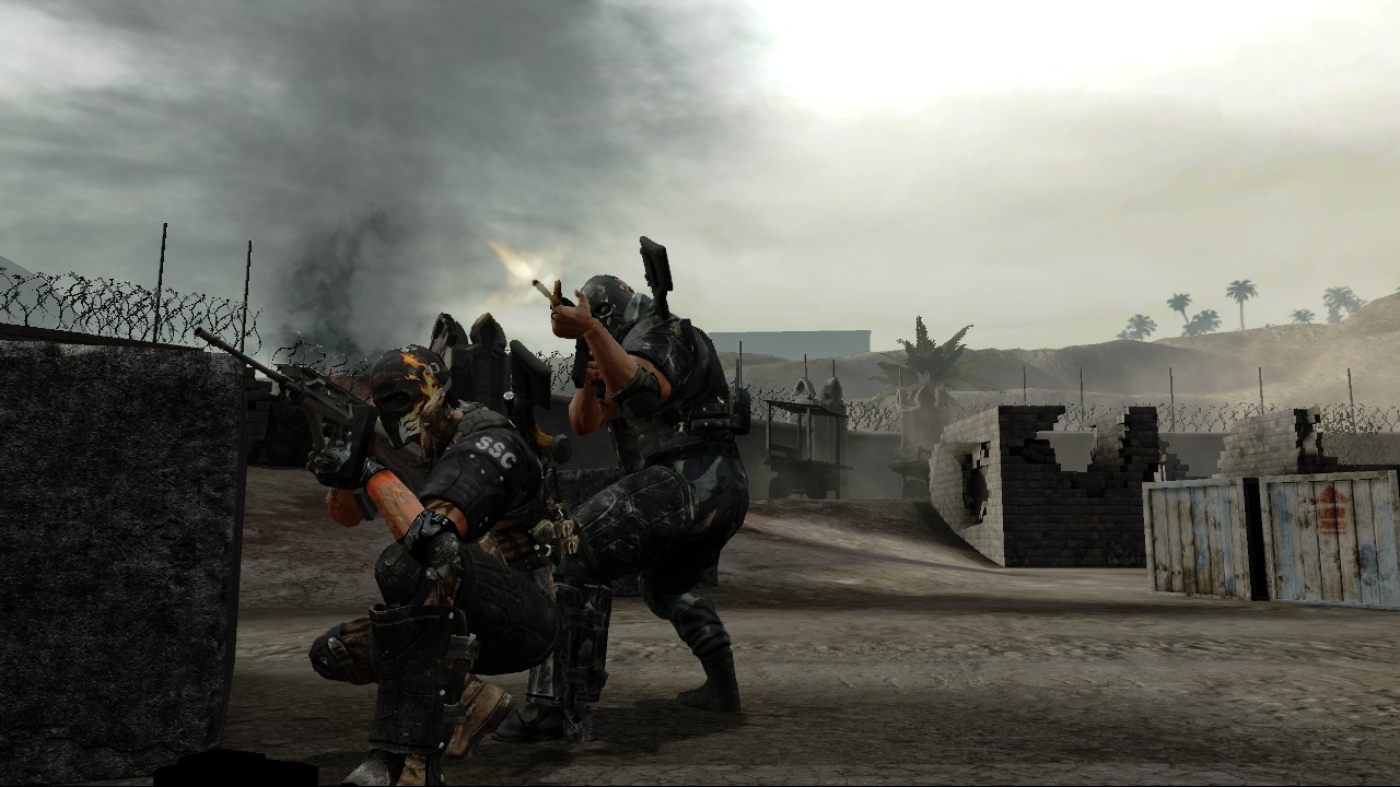 Army of Two de retour en images