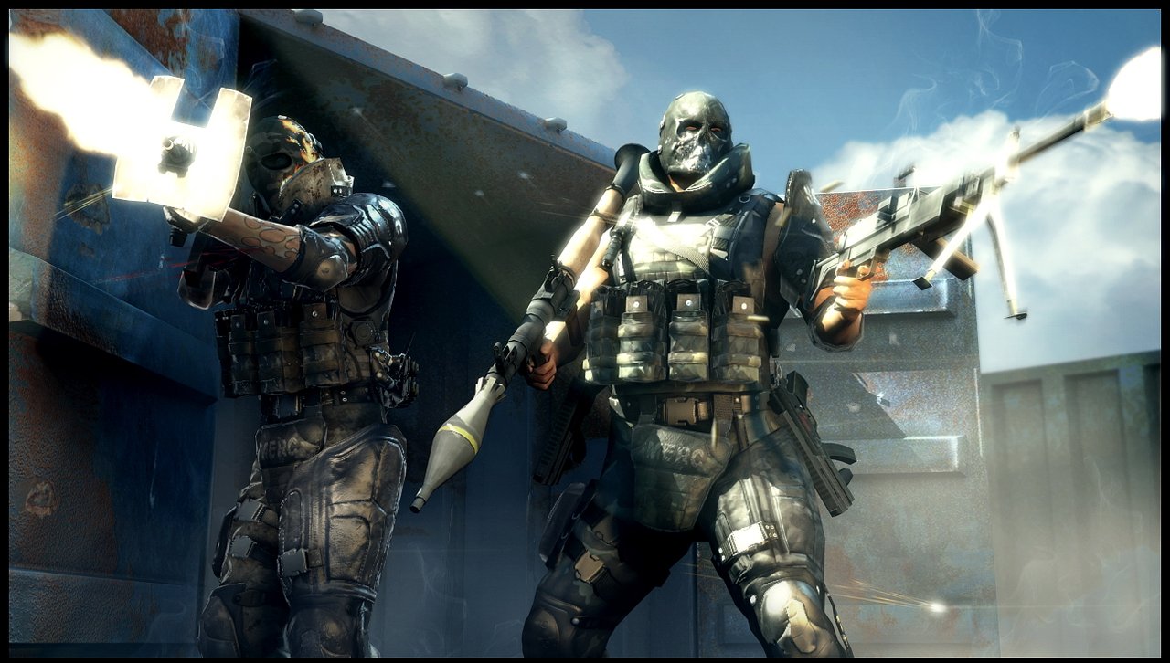 Army of Two en bonne compagnie