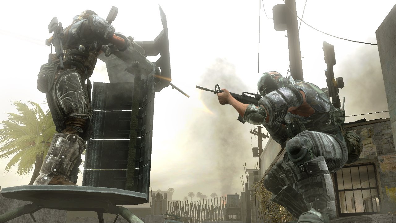 Army of Two en bonne compagnie
