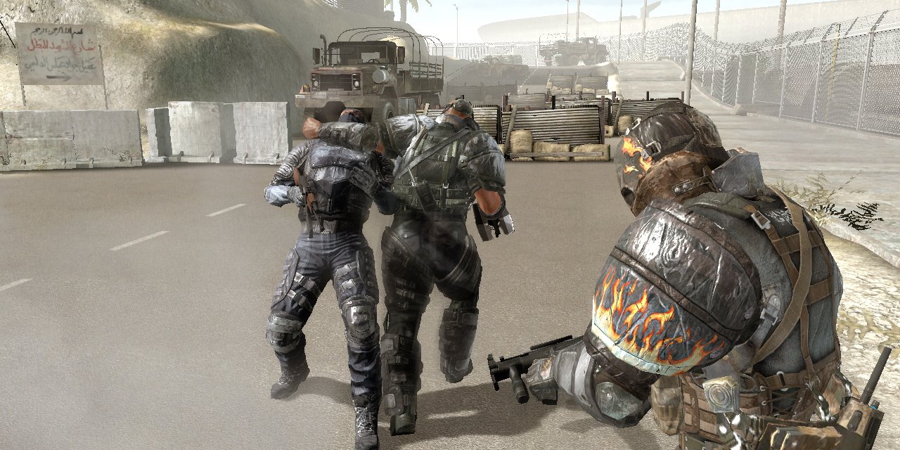 Army of Two en bonne compagnie