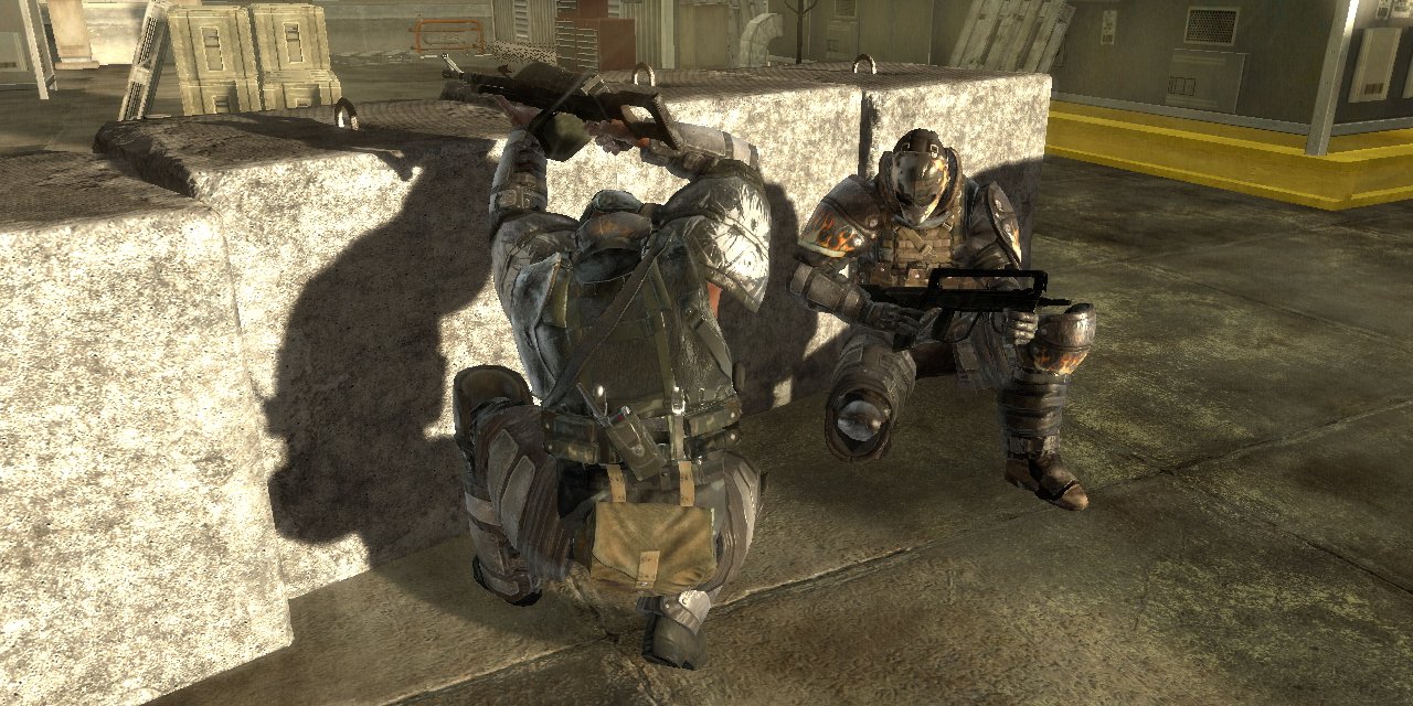 Army of Two en bonne compagnie