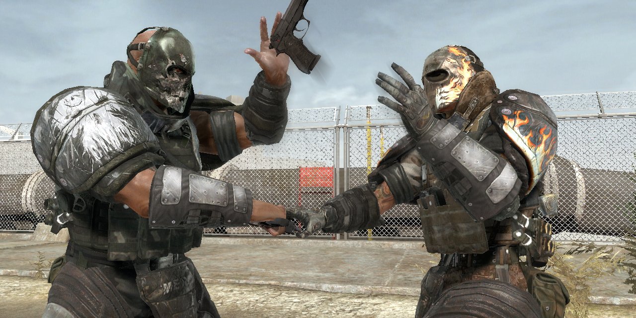 Army of Two en bonne compagnie