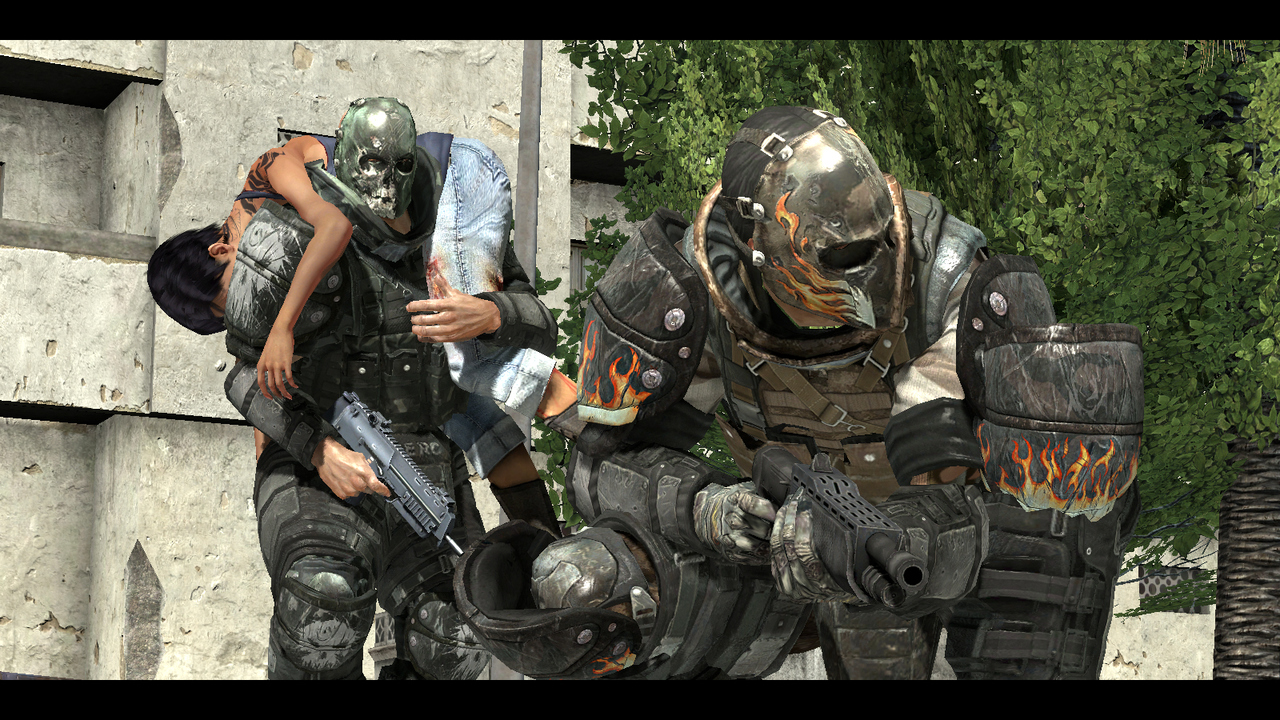 Army of Two prend son pied