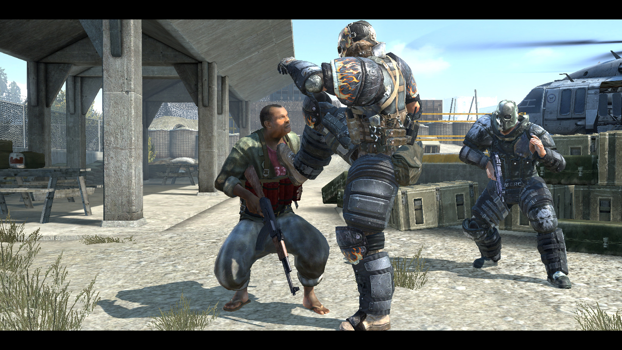 Army of Two prend son pied
