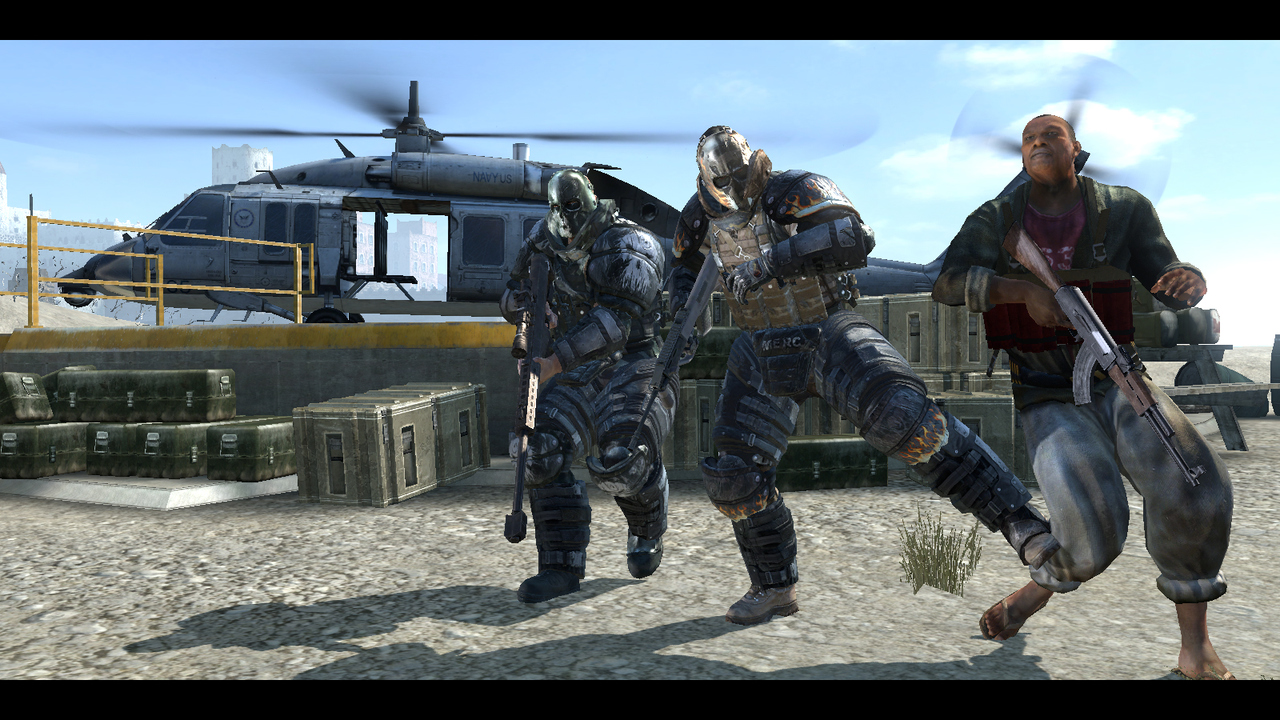 Army of Two prend son pied