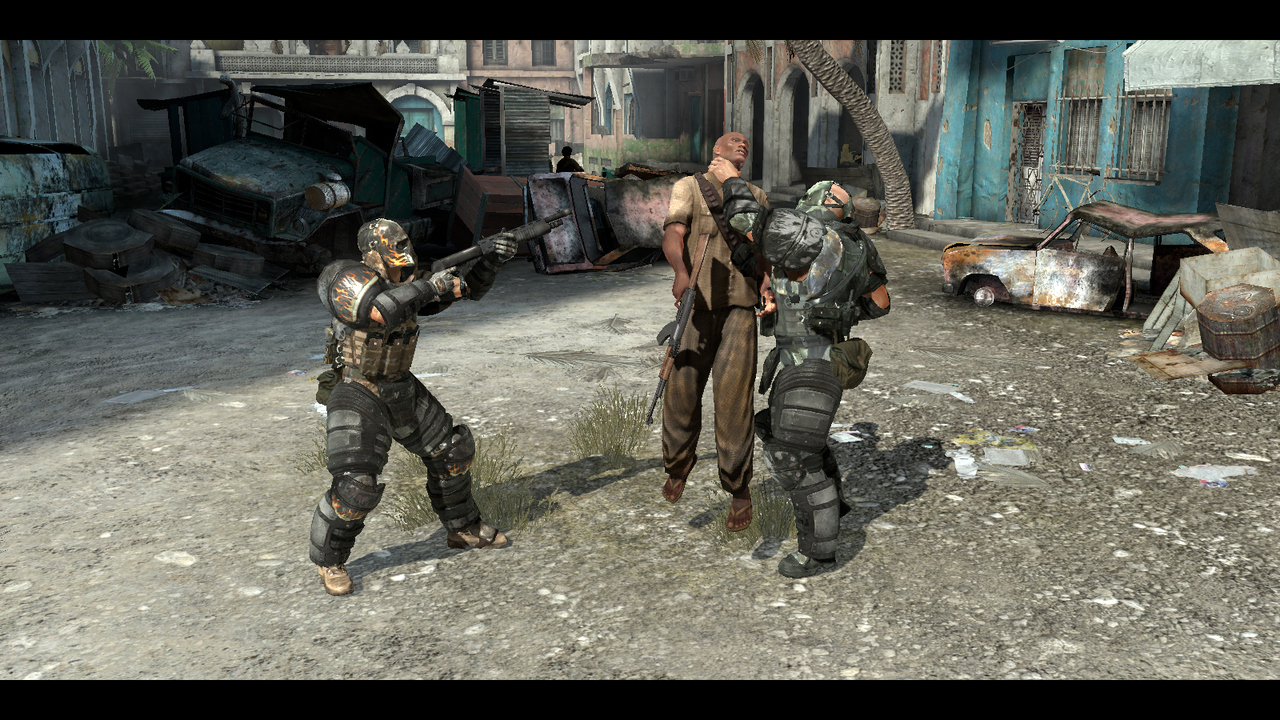 Army of Two prend son pied