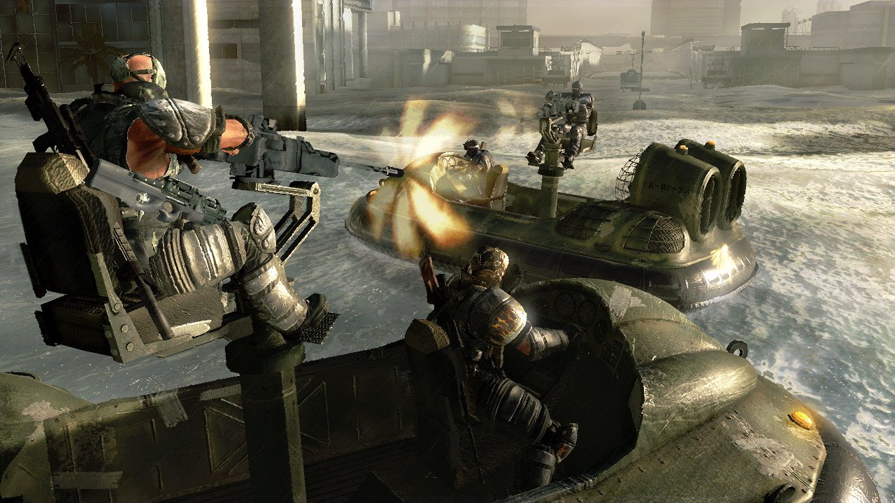 Army of Two au coeur du conflit