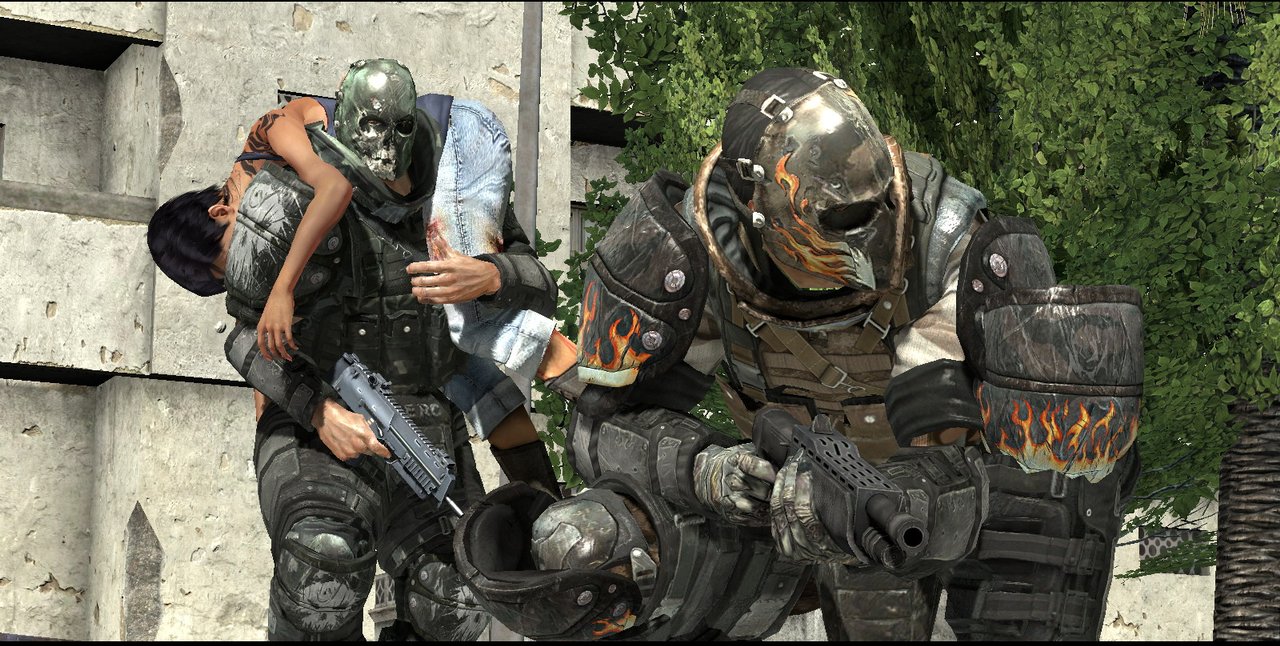 Army of Two au coeur du conflit