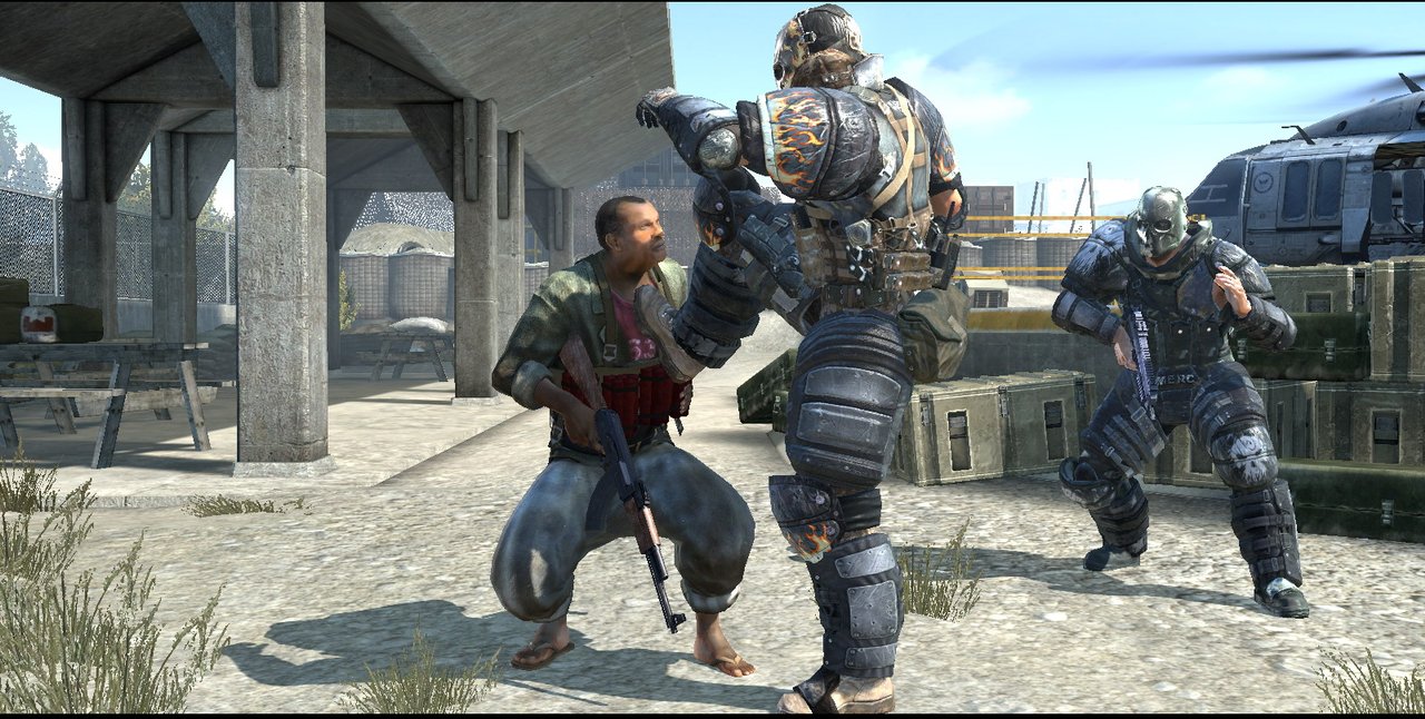 Army of Two au coeur du conflit