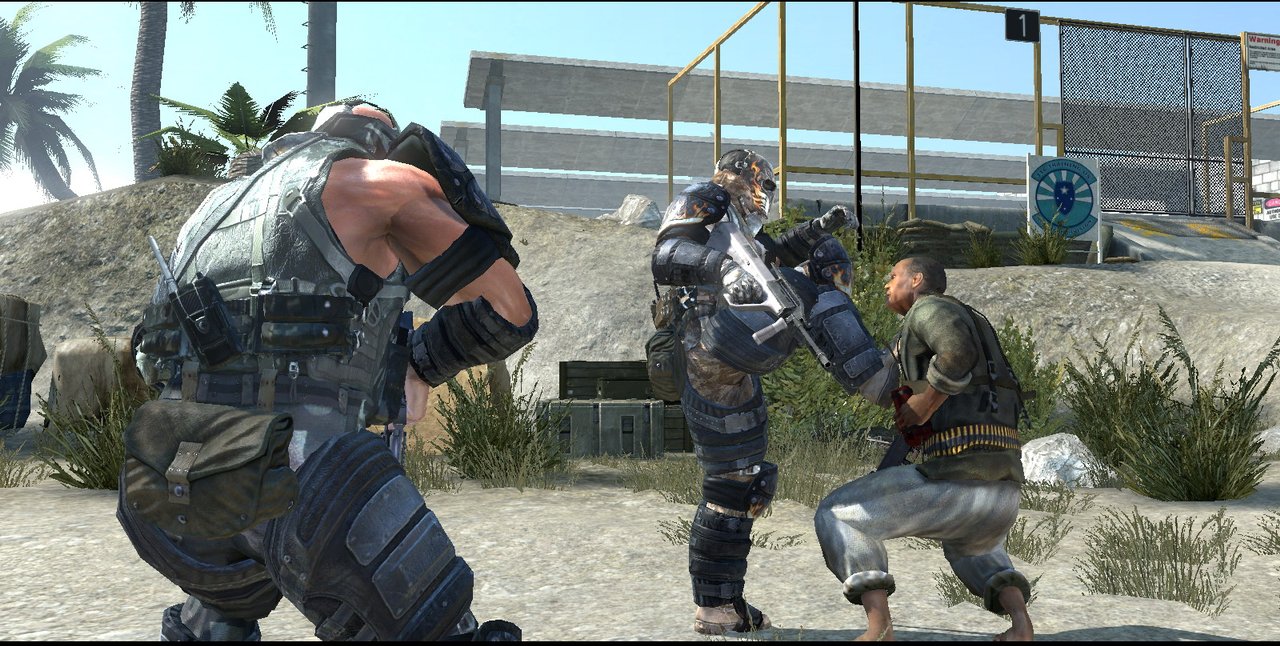 Army of Two au coeur du conflit