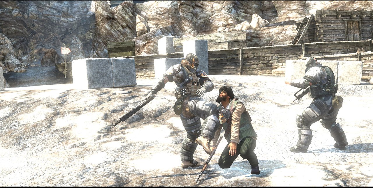 Army of Two au coeur du conflit
