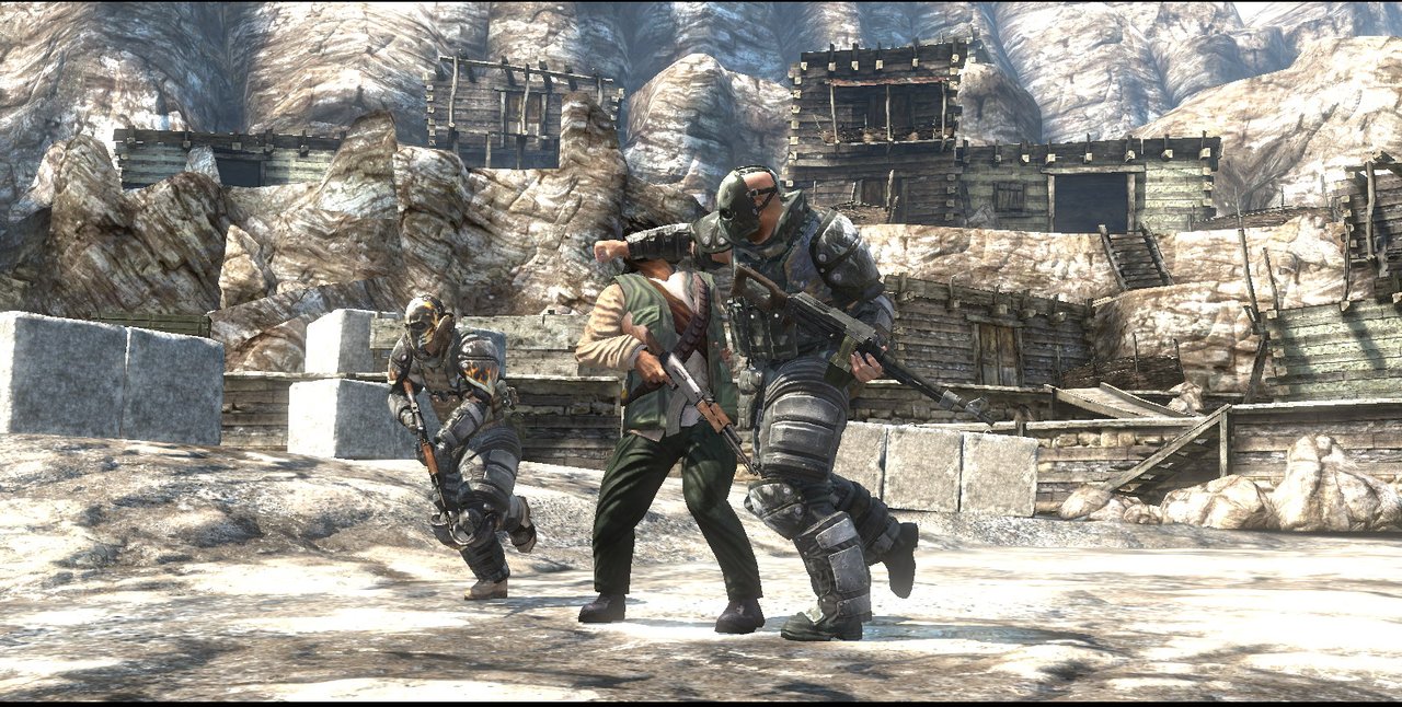 Army of Two au coeur du conflit