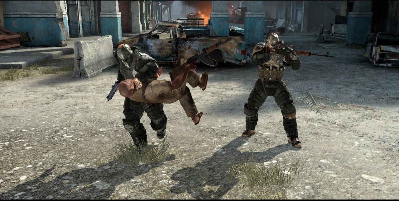 Army of Two au coeur du conflit