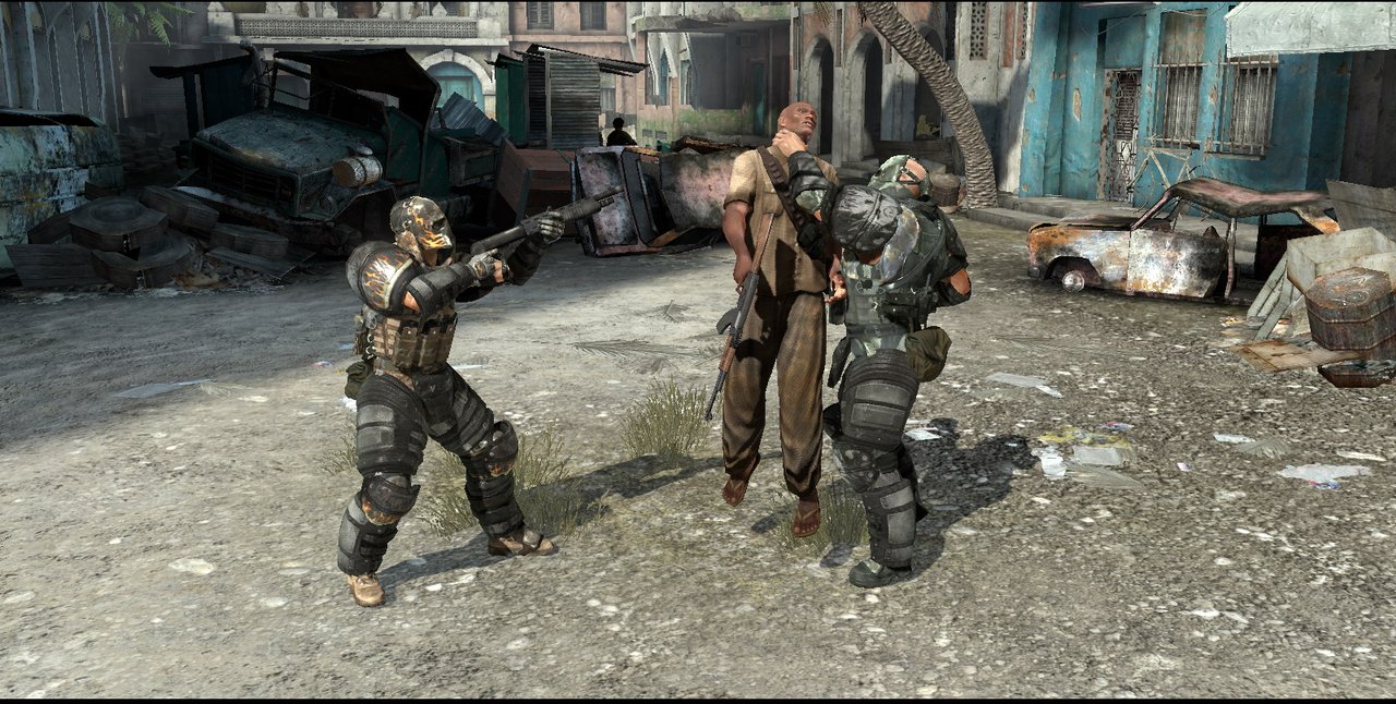 Army of Two au coeur du conflit