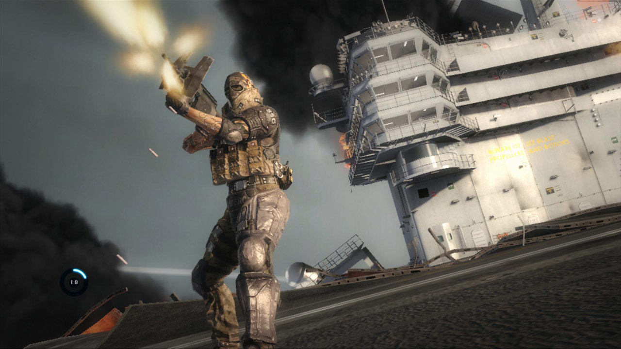 Army of Two en action