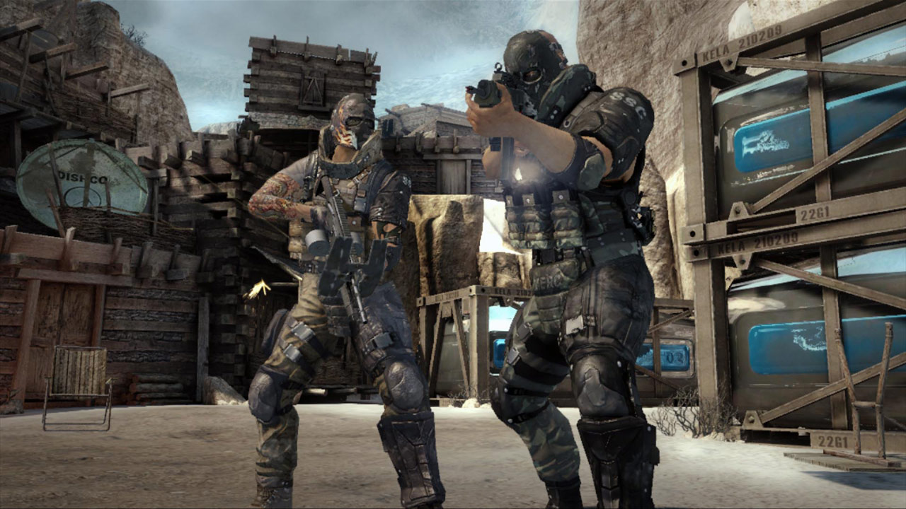 Army of Two en action
