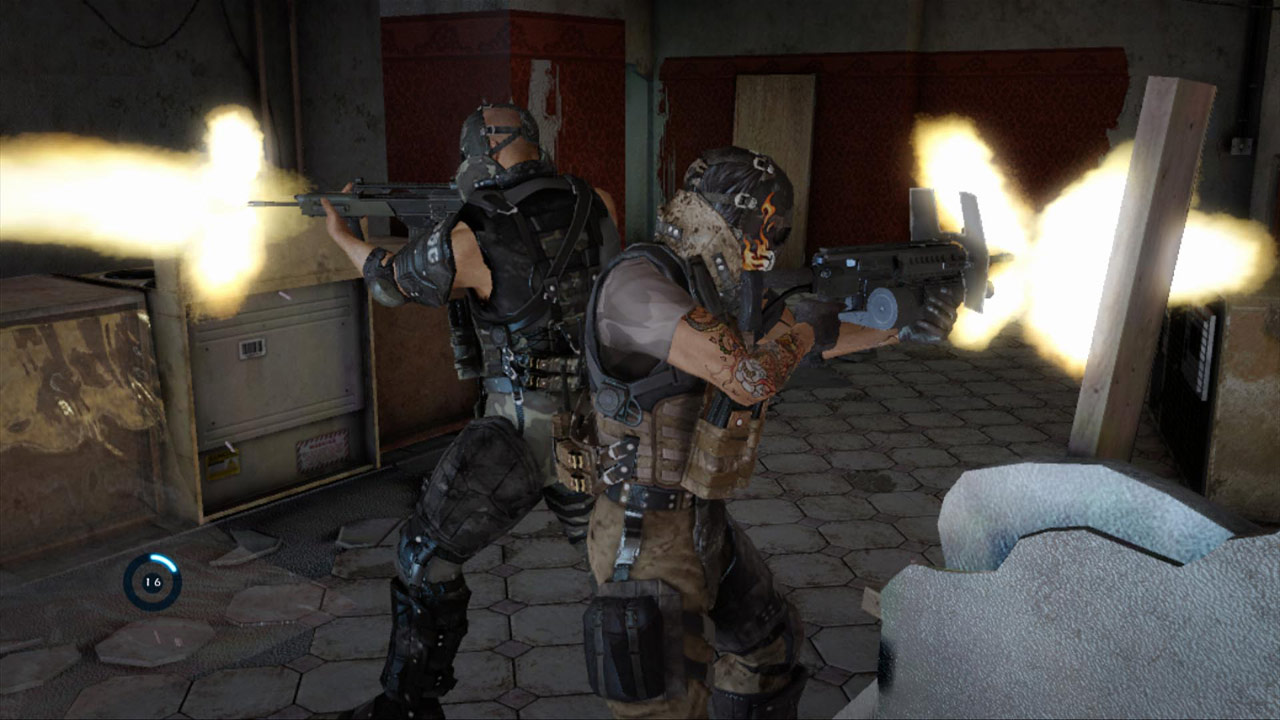 Army of Two en action