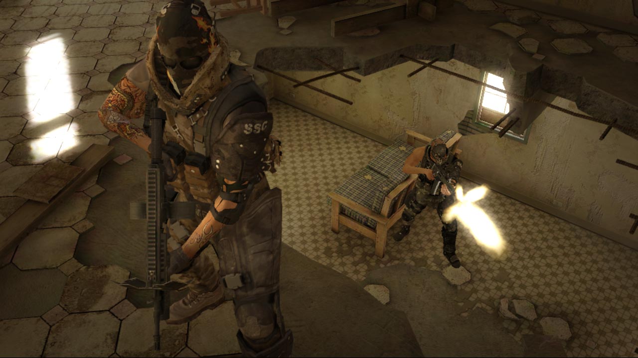 Army of Two en action