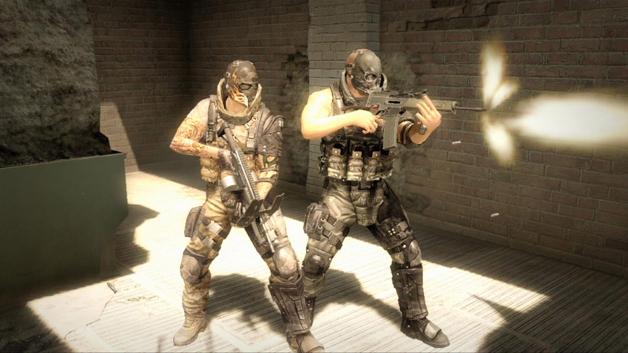 Army of Two en action