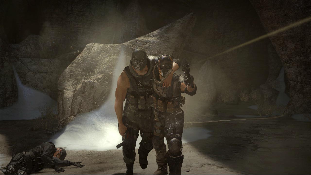 Army of Two en action
