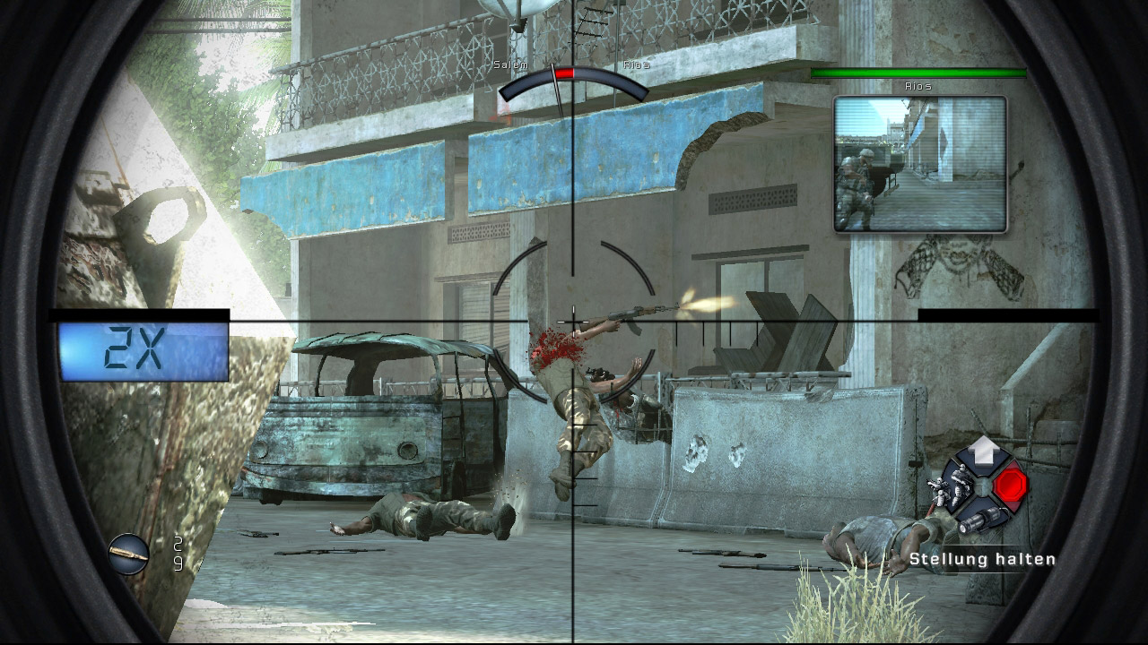 2 vidéos pour Army of Two